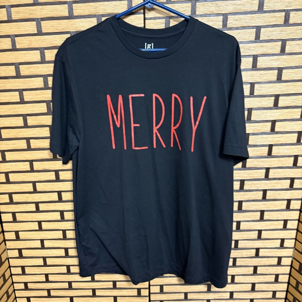 George Black Merry‎ Short Sleeve Tee Size Large
